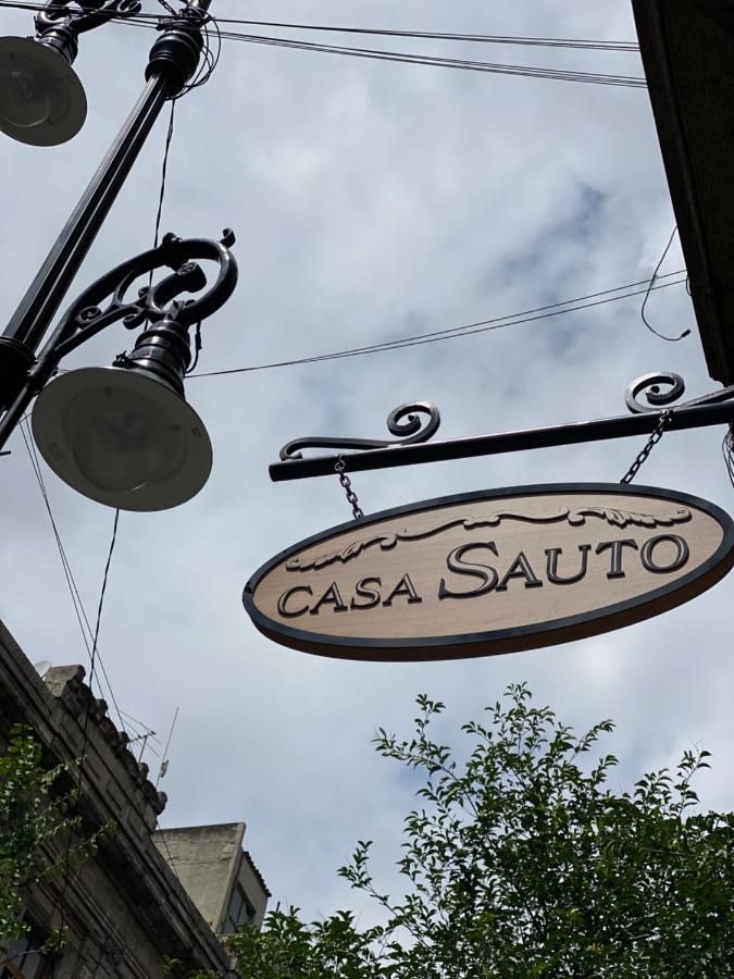 Casa Sauto Family Suite Next To The Cathedral Mexico City Exterior photo