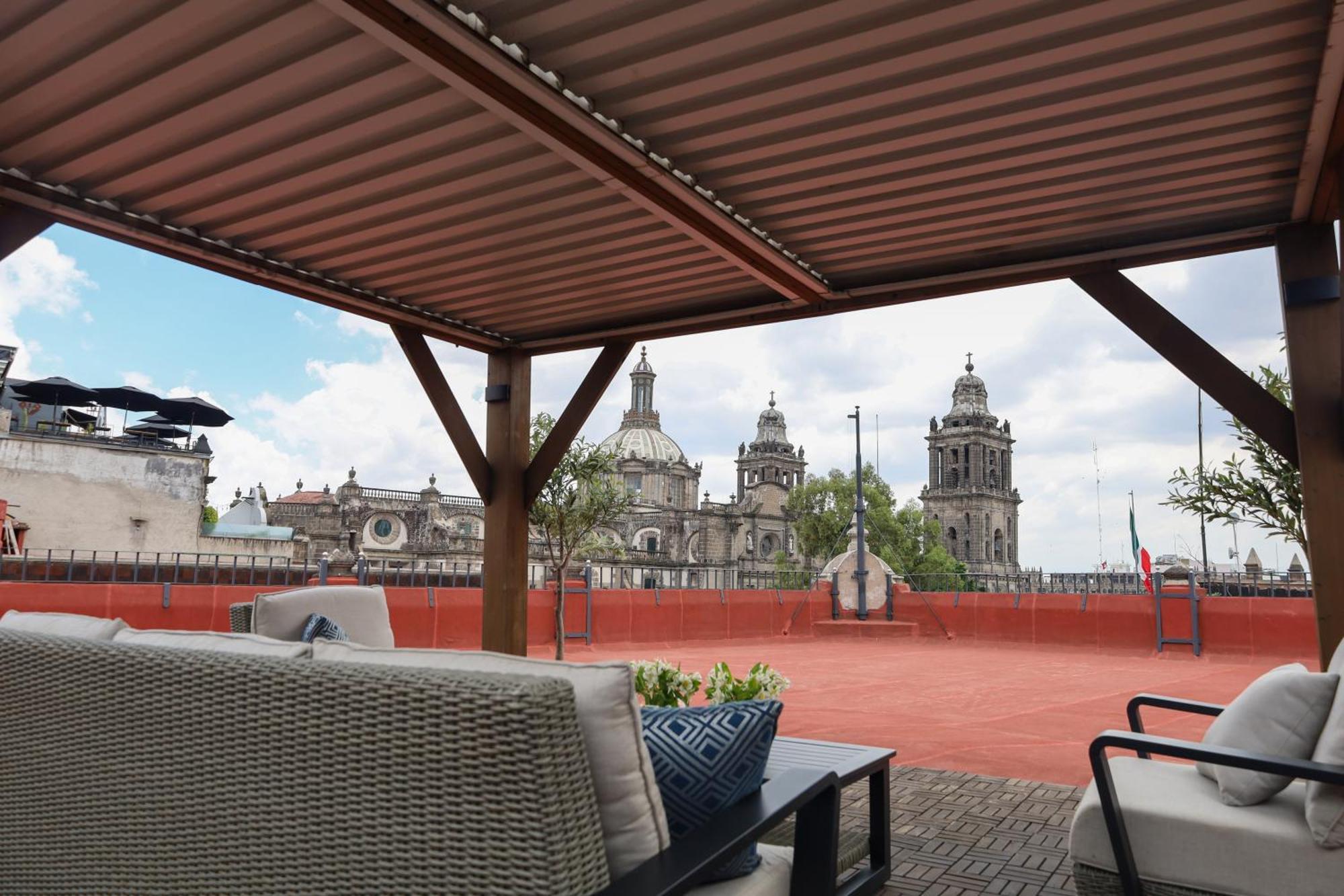 Casa Sauto Family Suite Next To The Cathedral Mexico City Exterior photo
